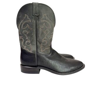 Tony Lama Black Boots 12
